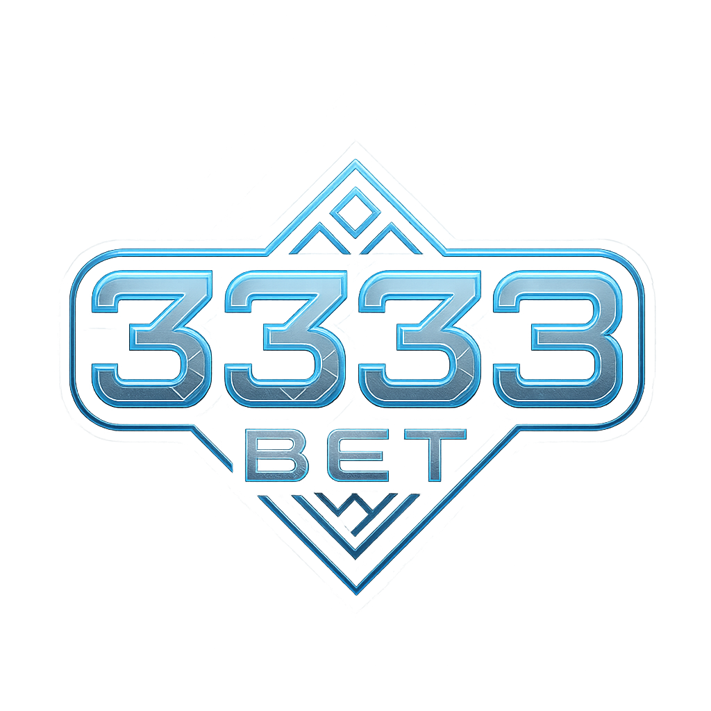 3333bet Logo Cassino Online
