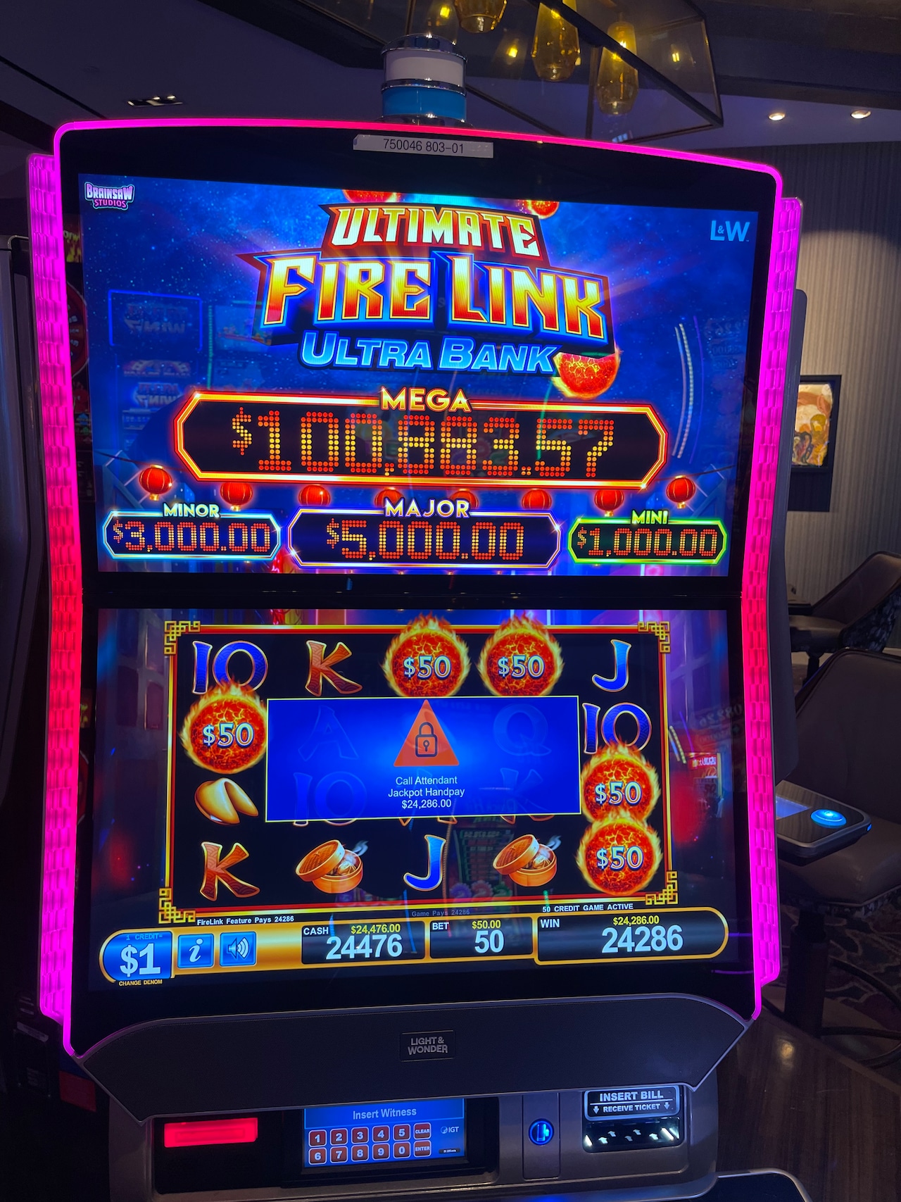 Vencedor de Jackpot em Slot 3333bet